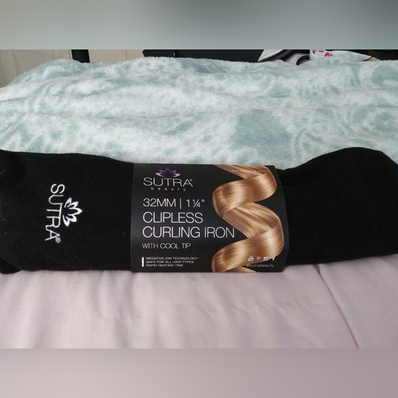 SUTRA32mm/CLIPLESS CURLING IRON - Picture 4 of 6